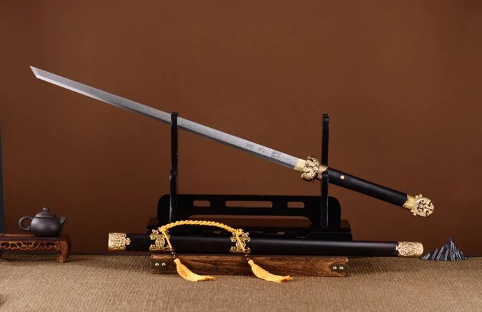 26寸銅装鋒鋼超鏡面武士刀『鏡面紅武士』 古兵器 武具 刀装具 日本刀 居合刀 takeshi-saji-takeshi-saji-