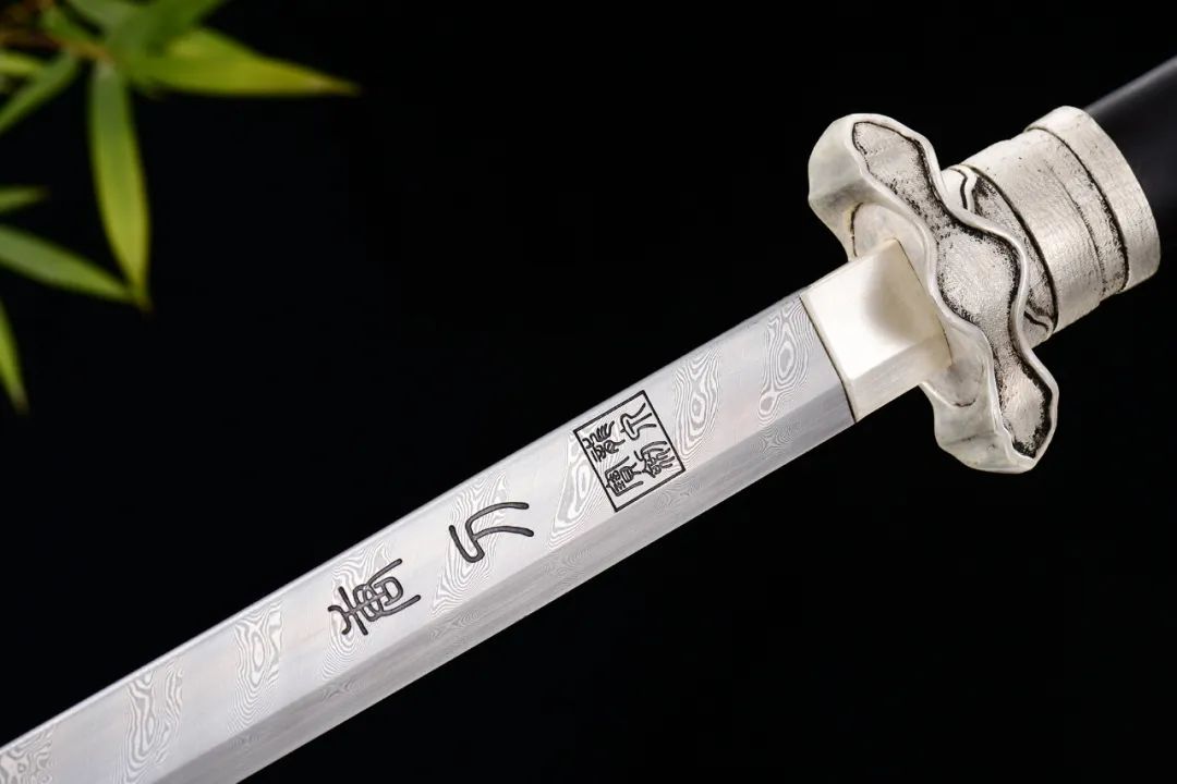 大师力作！凝霜唐横刀- 龙泉宝剑官方网站丨正宗中华老字号龙泉宝剑厂家