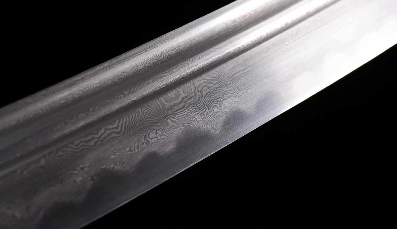 器物志】20寸黑檀木云龙清腰刀：非遗技艺下的清刀- 龙泉宝剑官方网站丨